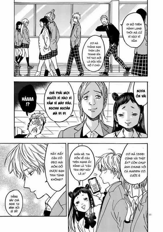 Lời Hứa Của Nàng Lọ Lem Chapter 83 trang 11