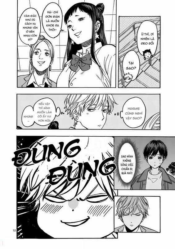 Lời Hứa Của Nàng Lọ Lem Chapter 83 trang 12