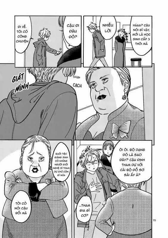 Lời Hứa Của Nàng Lọ Lem Chapter 83 trang 15