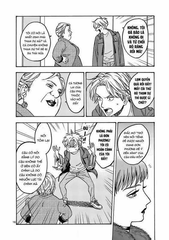Lời Hứa Của Nàng Lọ Lem Chapter 83 trang 16