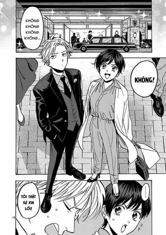 Lời Hứa Của Nàng Lọ Lem Chapter 83 trang 18