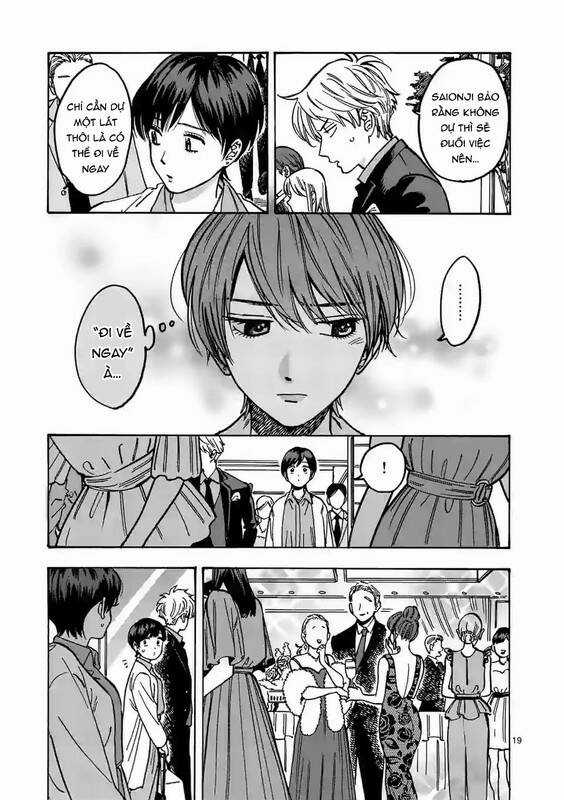 Lời Hứa Của Nàng Lọ Lem Chapter 83 trang 19