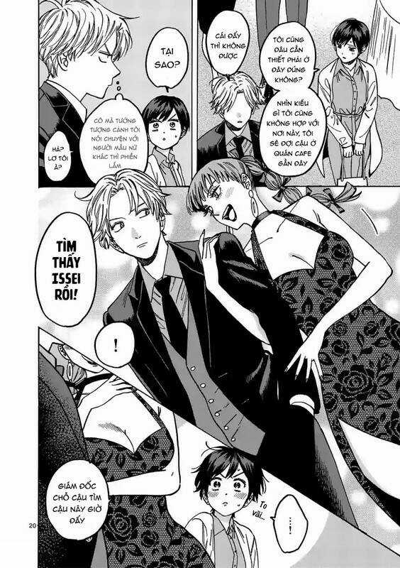 Lời Hứa Của Nàng Lọ Lem Chapter 83 trang 20