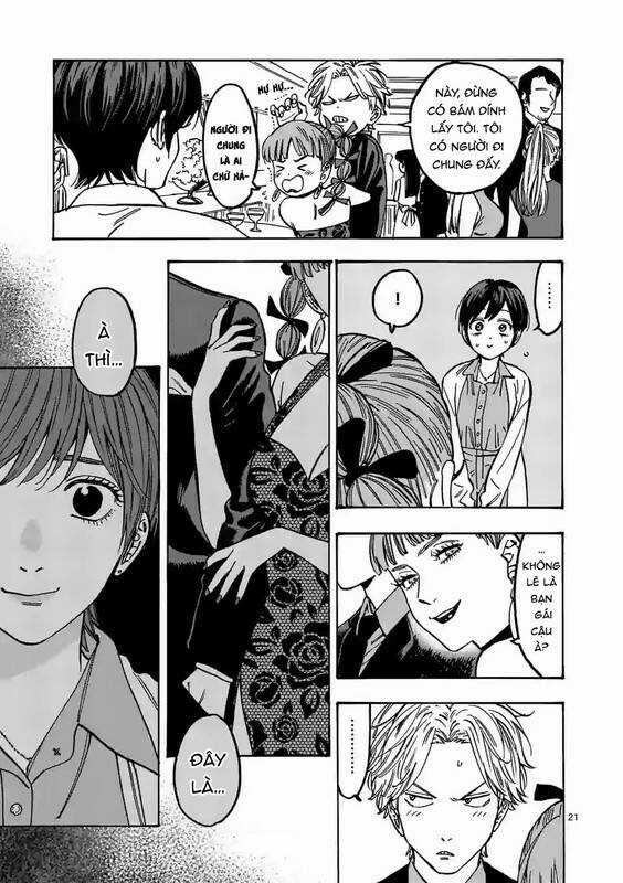 Lời Hứa Của Nàng Lọ Lem Chapter 83 trang 21