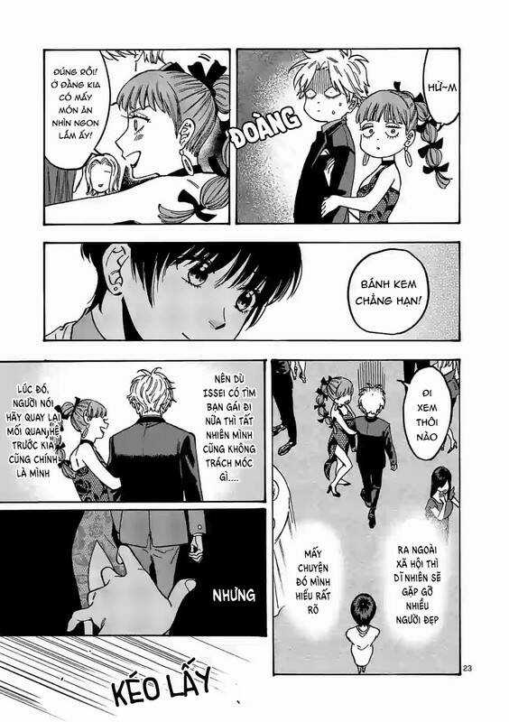 Lời Hứa Của Nàng Lọ Lem Chapter 83 trang 23
