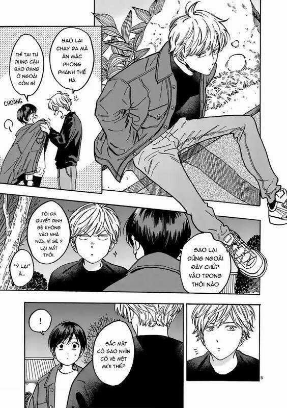 Lời Hứa Của Nàng Lọ Lem Chapter 83 trang 5
