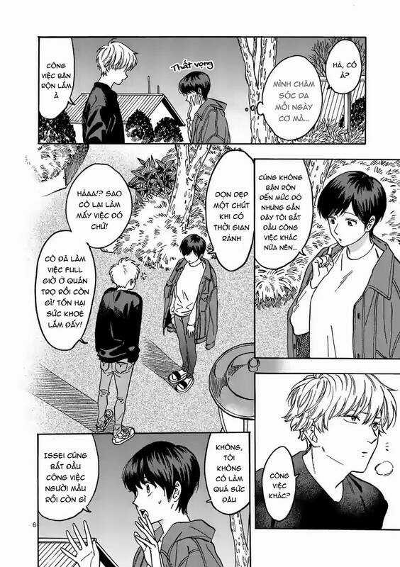 Lời Hứa Của Nàng Lọ Lem Chapter 83 trang 6
