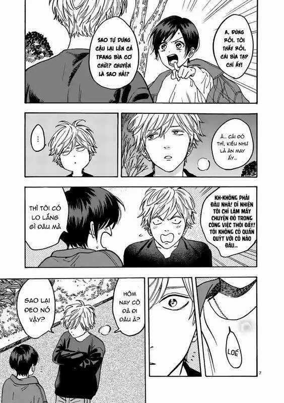 Lời Hứa Của Nàng Lọ Lem Chapter 83 trang 7