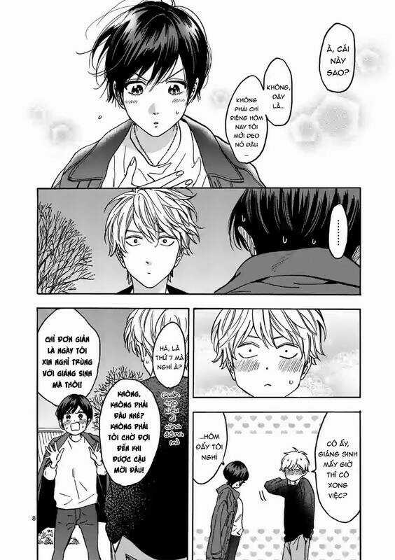 Lời Hứa Của Nàng Lọ Lem Chapter 83 trang 8