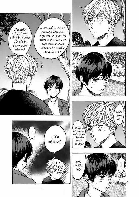 Lời Hứa Của Nàng Lọ Lem Chapter 83 trang 9