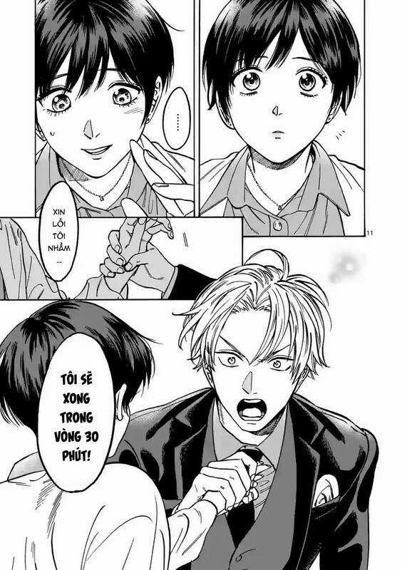 Lời Hứa Của Nàng Lọ Lem Chapter 84 trang 11