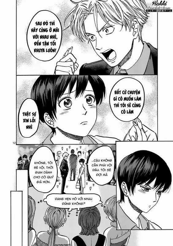 Lời Hứa Của Nàng Lọ Lem Chapter 84 trang 12