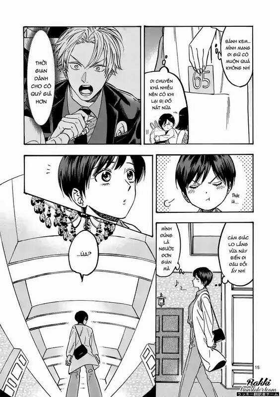 Lời Hứa Của Nàng Lọ Lem Chapter 84 trang 15