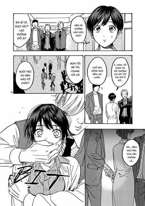 Lời Hứa Của Nàng Lọ Lem Chapter 84 trang 16