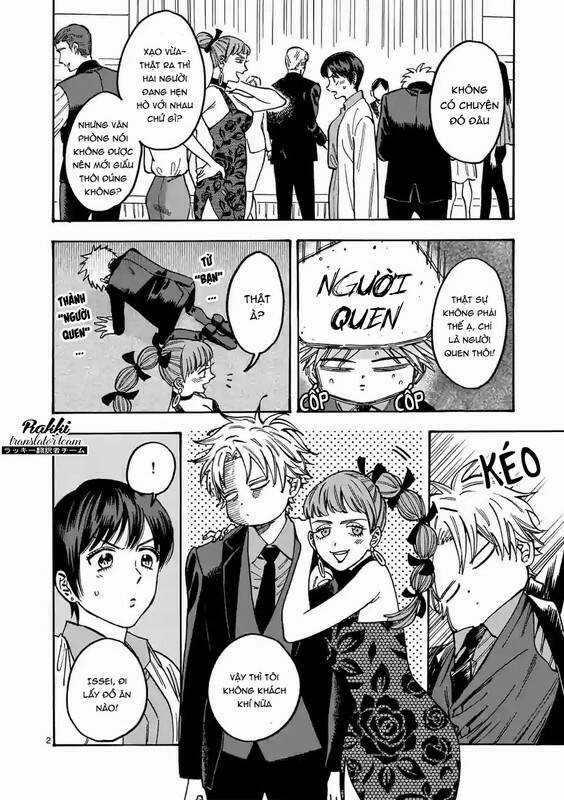 Lời Hứa Của Nàng Lọ Lem Chapter 84 trang 2