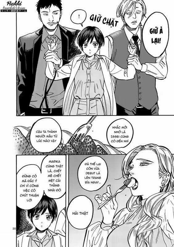 Lời Hứa Của Nàng Lọ Lem Chapter 84 trang 20