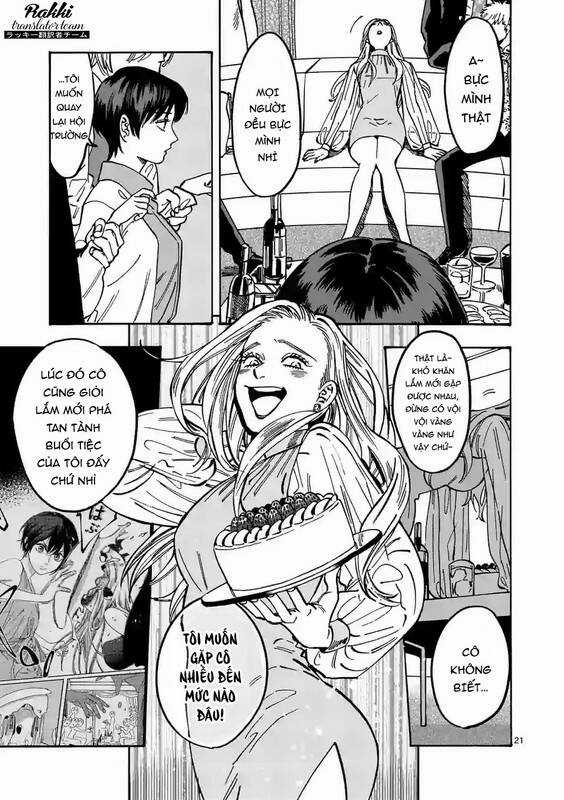 Lời Hứa Của Nàng Lọ Lem Chapter 84 trang 21