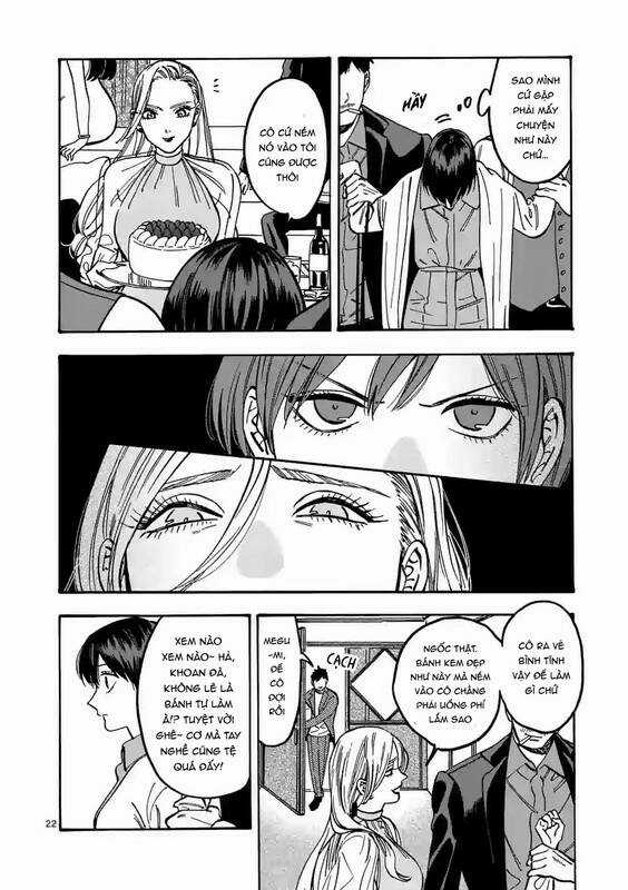 Lời Hứa Của Nàng Lọ Lem Chapter 84 trang 22