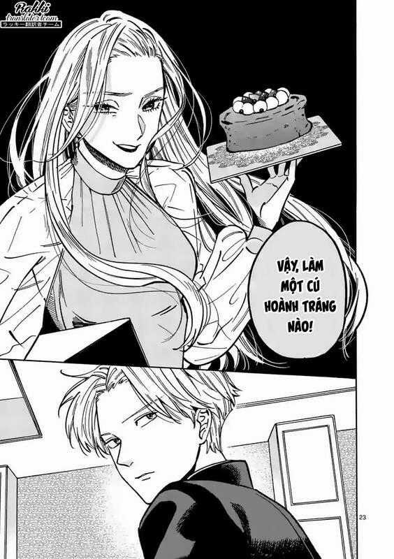 Lời Hứa Của Nàng Lọ Lem Chapter 84 trang 23
