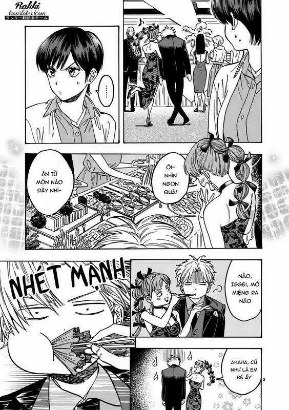 Lời Hứa Của Nàng Lọ Lem Chapter 84 trang 3