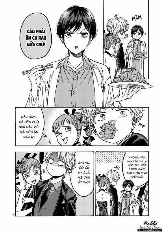 Lời Hứa Của Nàng Lọ Lem Chapter 84 trang 4