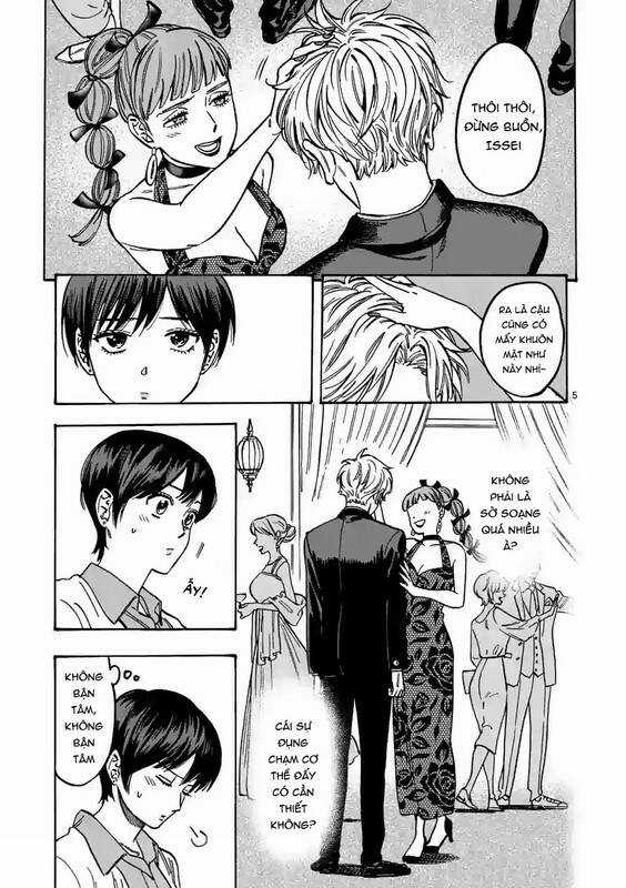 Lời Hứa Của Nàng Lọ Lem Chapter 84 trang 5