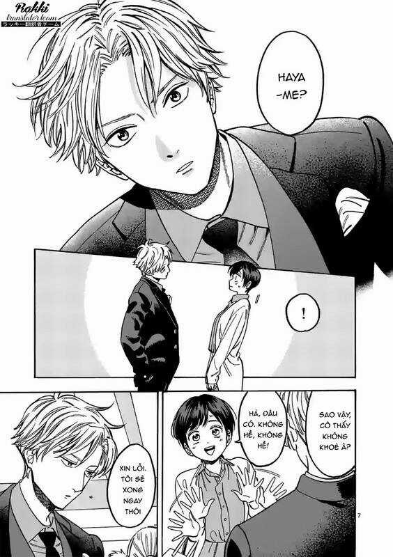 Lời Hứa Của Nàng Lọ Lem Chapter 84 trang 7