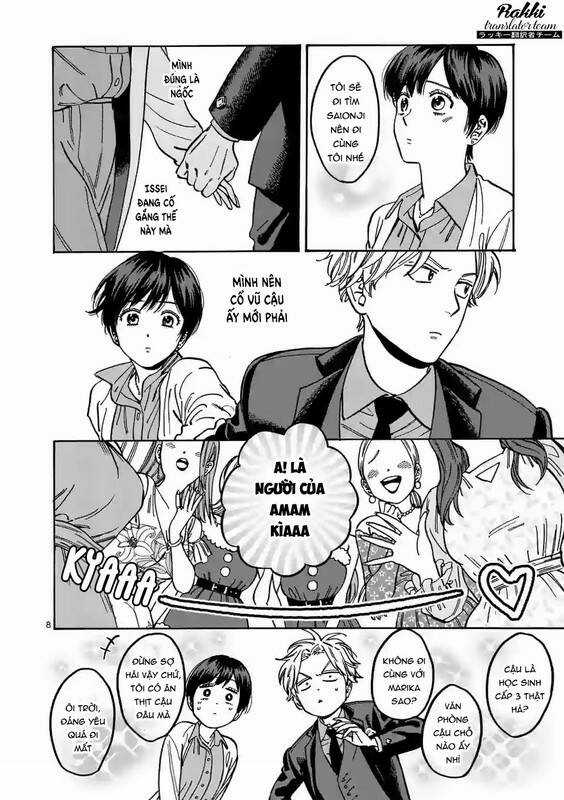 Lời Hứa Của Nàng Lọ Lem Chapter 84 trang 8