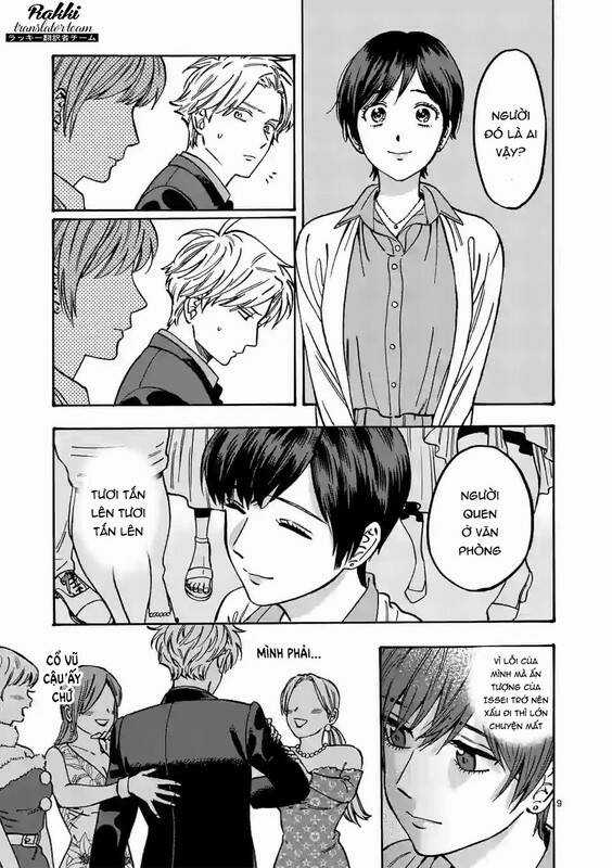 Lời Hứa Của Nàng Lọ Lem Chapter 84 trang 9