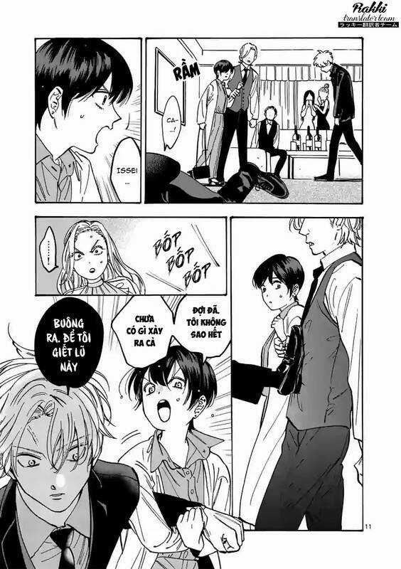 Lời Hứa Của Nàng Lọ Lem Chapter 85 trang 11
