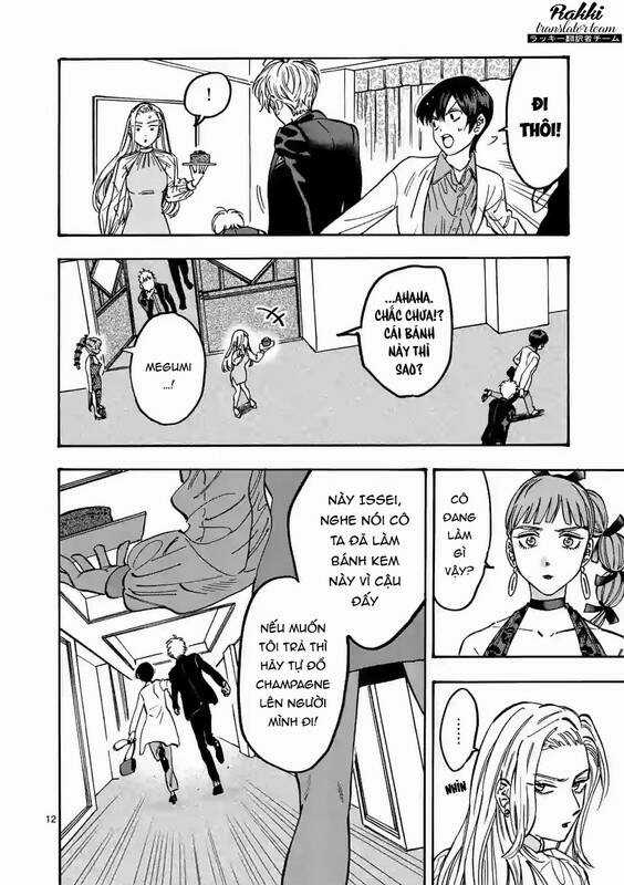 Lời Hứa Của Nàng Lọ Lem Chapter 85 trang 12