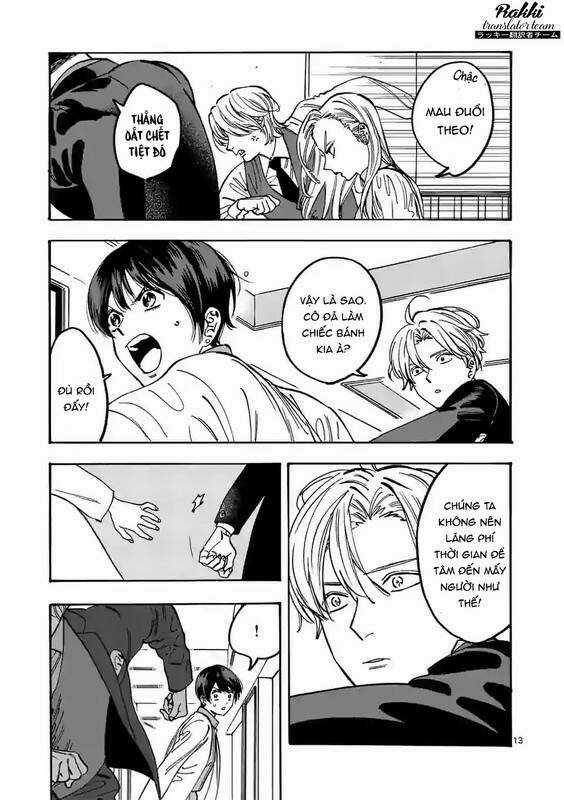 Lời Hứa Của Nàng Lọ Lem Chapter 85 trang 13