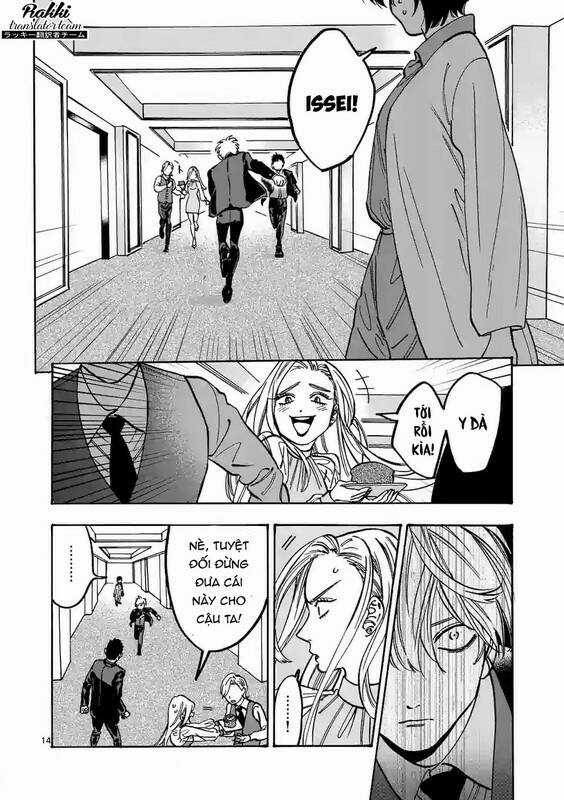 Lời Hứa Của Nàng Lọ Lem Chapter 85 trang 14