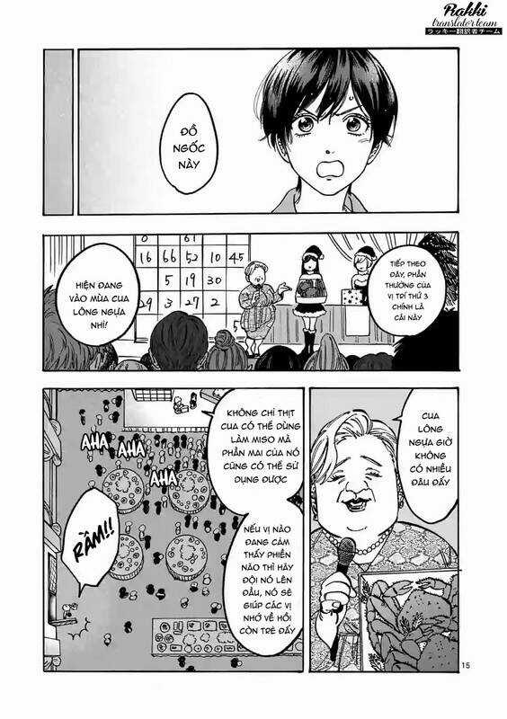 Lời Hứa Của Nàng Lọ Lem Chapter 85 trang 15