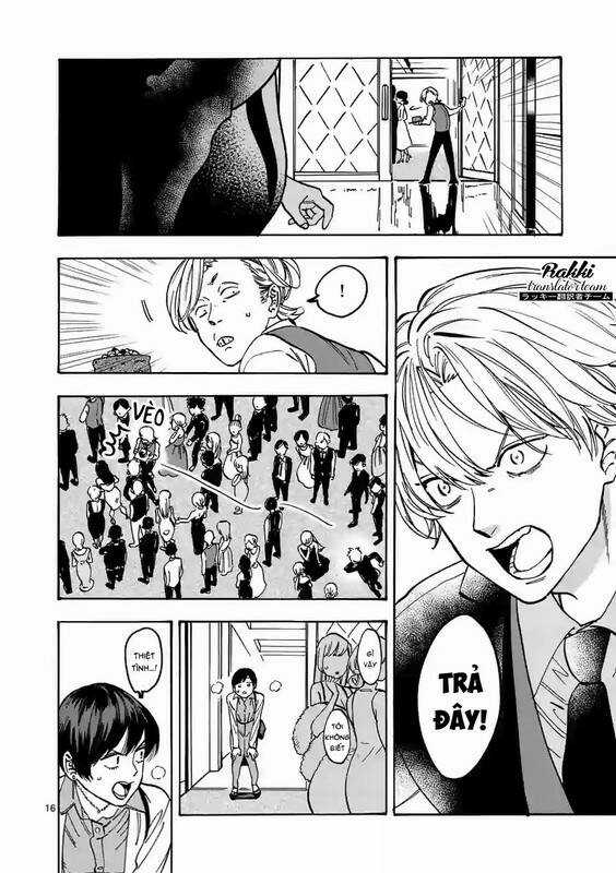 Lời Hứa Của Nàng Lọ Lem Chapter 85 trang 16