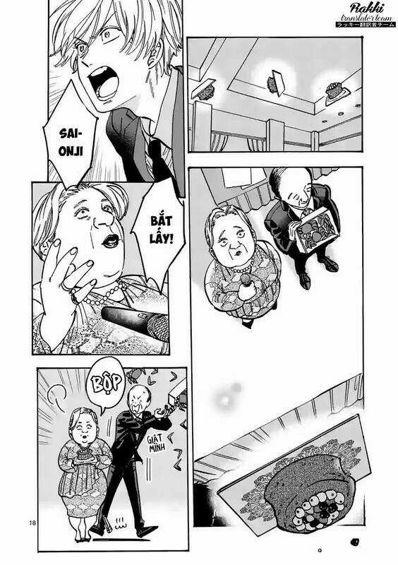 Lời Hứa Của Nàng Lọ Lem Chapter 85 trang 18