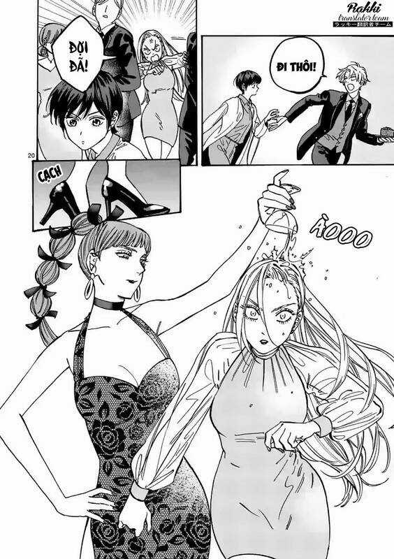 Lời Hứa Của Nàng Lọ Lem Chapter 85 trang 20