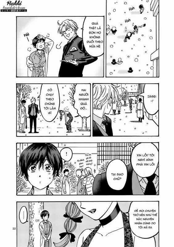 Lời Hứa Của Nàng Lọ Lem Chapter 85 trang 22