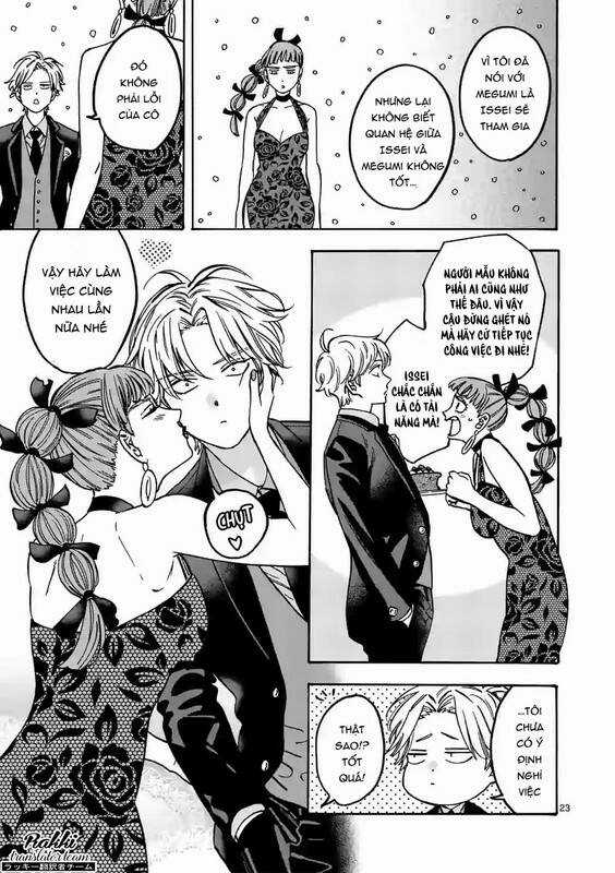 Lời Hứa Của Nàng Lọ Lem Chapter 85 trang 23