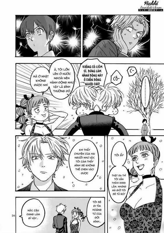 Lời Hứa Của Nàng Lọ Lem Chapter 85 trang 24