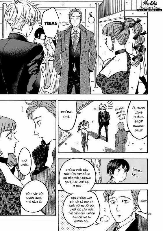 Lời Hứa Của Nàng Lọ Lem Chapter 85 trang 25