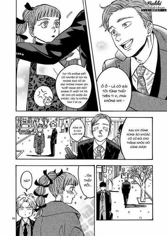 Lời Hứa Của Nàng Lọ Lem Chapter 85 trang 26