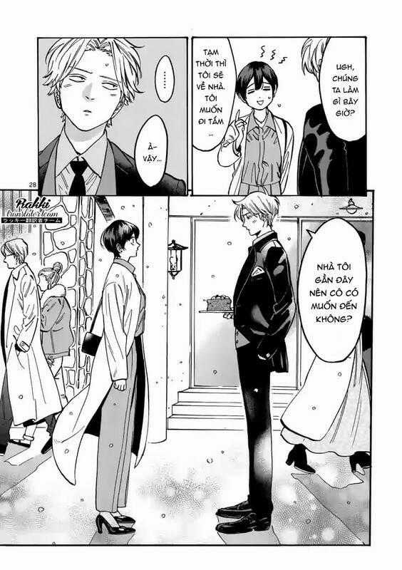 Lời Hứa Của Nàng Lọ Lem Chapter 85 trang 28