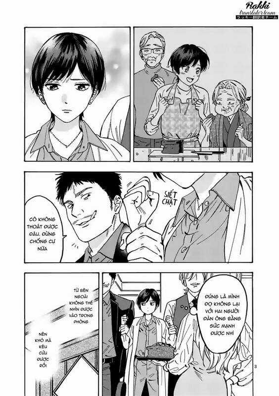 Lời Hứa Của Nàng Lọ Lem Chapter 85 trang 3