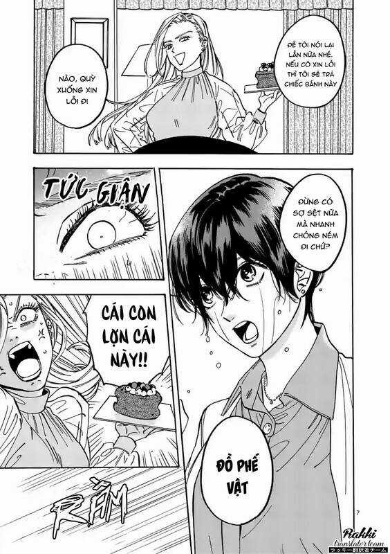 Lời Hứa Của Nàng Lọ Lem Chapter 85 trang 7