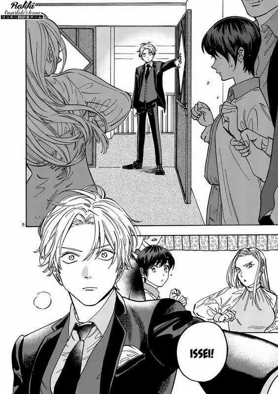 Lời Hứa Của Nàng Lọ Lem Chapter 85 trang 8