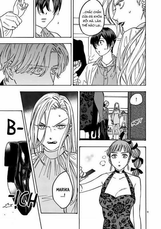 Lời Hứa Của Nàng Lọ Lem Chapter 85 trang 9