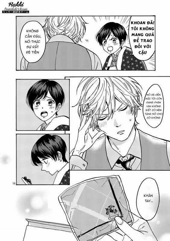 Lời Hứa Của Nàng Lọ Lem Chapter 86 trang 10