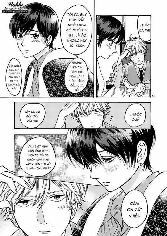 Lời Hứa Của Nàng Lọ Lem Chapter 86 trang 11