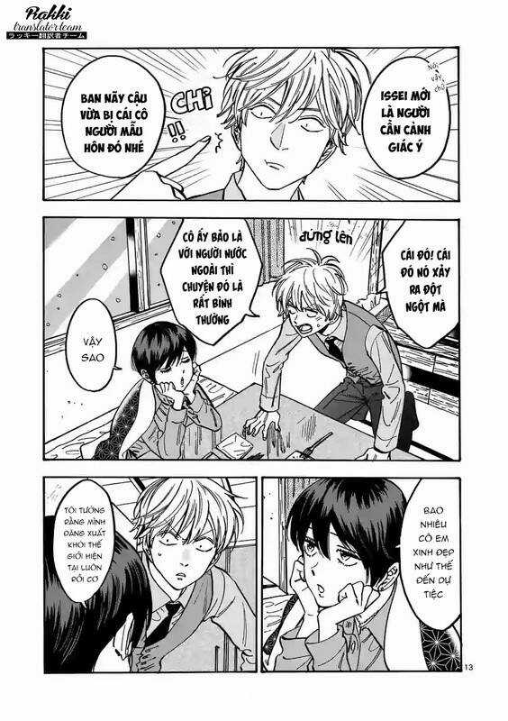 Lời Hứa Của Nàng Lọ Lem Chapter 86 trang 13